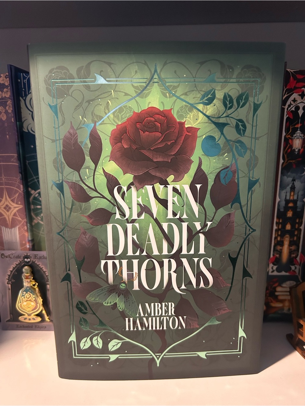 Seven Deadly Thorns by Amber Hamilton - Fairyloot